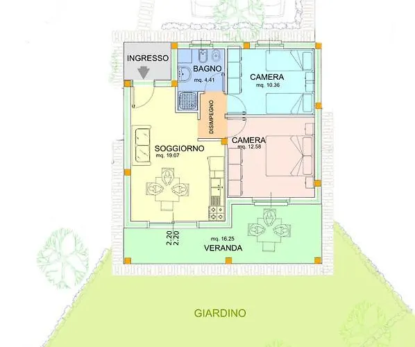 Casadelfaro Con Giardino A Pittulongu 600metri Dalla *