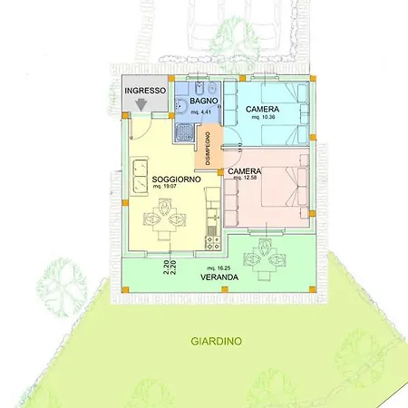 Casadelfaro Con Giardino A Pittulongu 600metri Dalla *