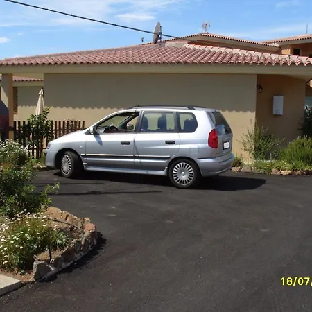 Casadelfaro Con Giardino A Pittulongu 600metri Dalla *
