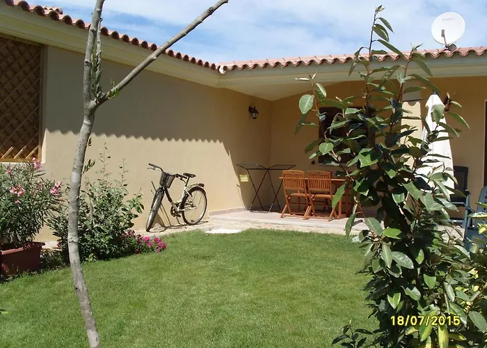 Casadelfaro Con Giardino A Pittulongu 600metri Dalla * Olbia