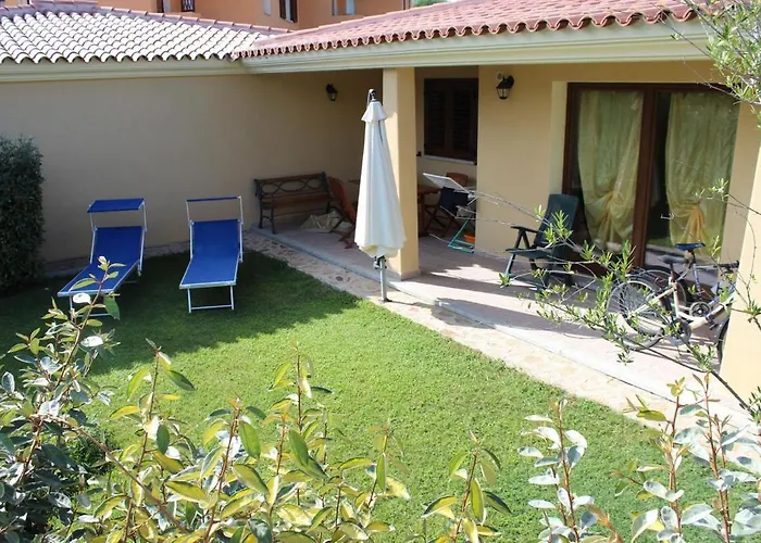 Casadelfaro Con Giardino A Pittulongu 600metri Dalla